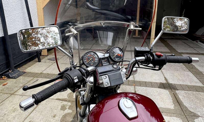 1983 Honda CX650 CUSTOM