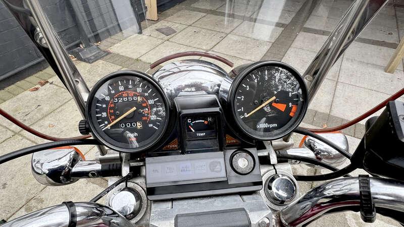 1983 Honda CX650 CUSTOM