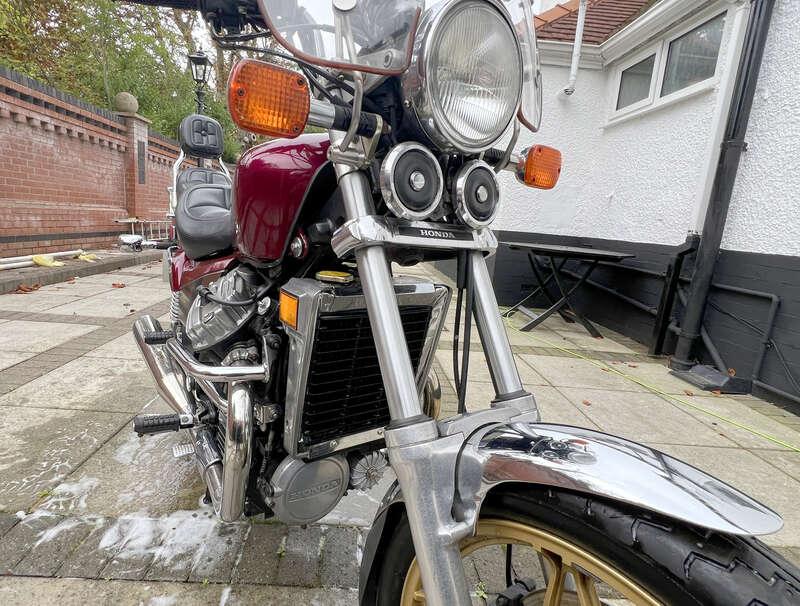 1983 Honda CX650 CUSTOM