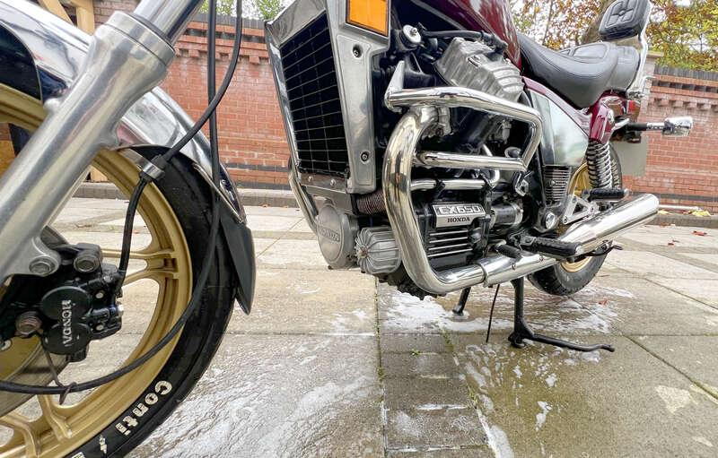 1983 Honda CX650 CUSTOM