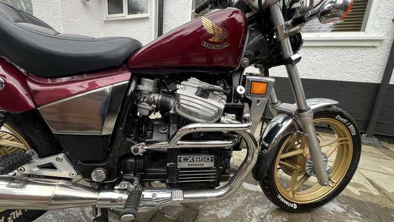 1983 Honda CX650 CUSTOM