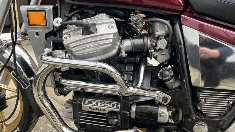1983 Honda CX650 CUSTOM