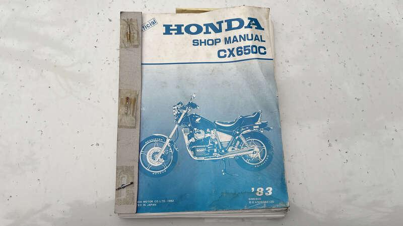 1983 Honda CX650 CUSTOM