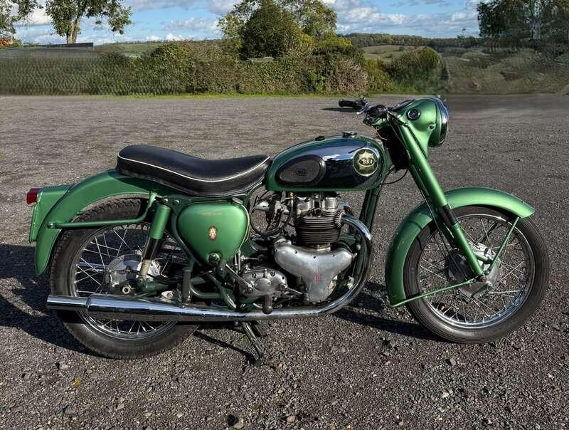 1957 BSA Shooting Star