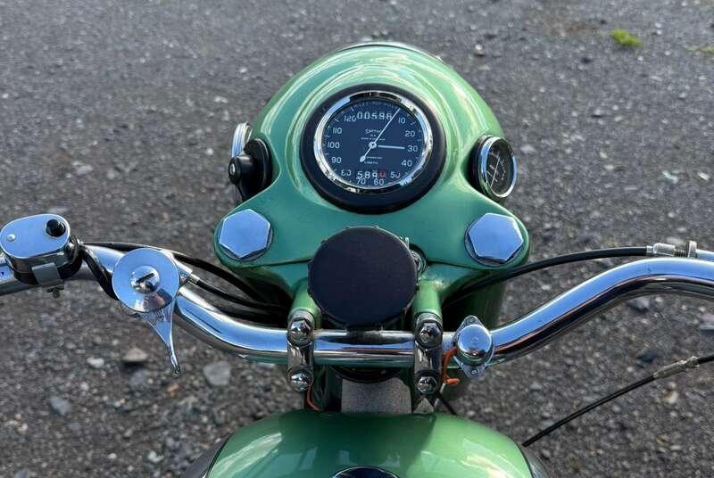 1957 BSA Shooting Star