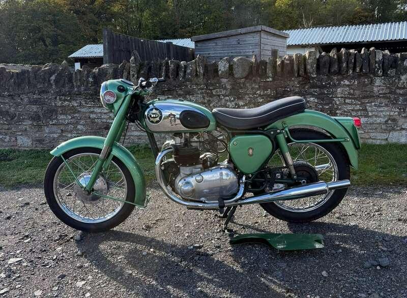 1957 BSA Shooting Star