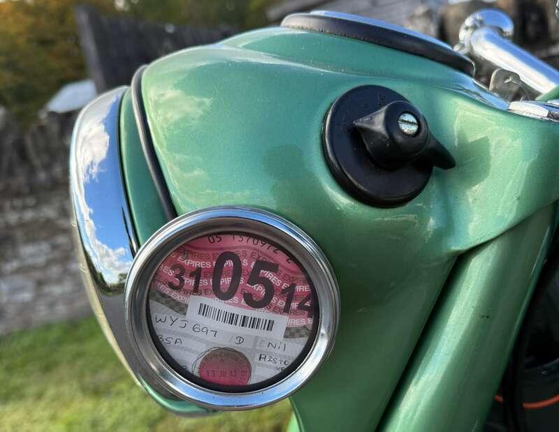 1957 BSA Shooting Star