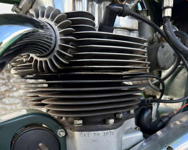 1957 BSA Shooting Star