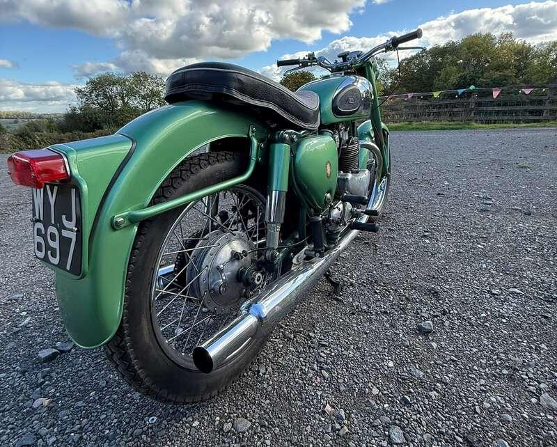 1957 BSA Shooting Star