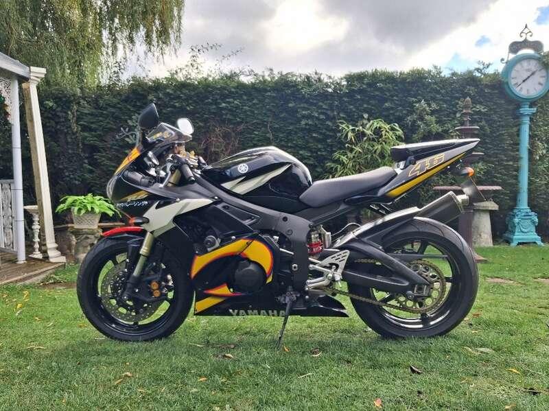 2006 Yamaha R6 ROSSI EDITION