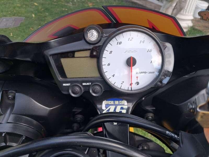 2006 Yamaha R6 ROSSI EDITION