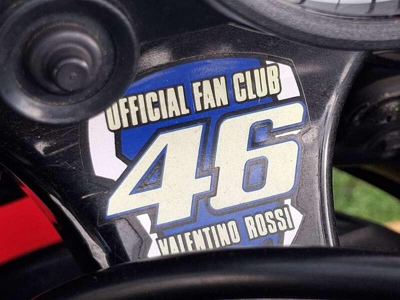 2006 Yamaha R6 ROSSI EDITION