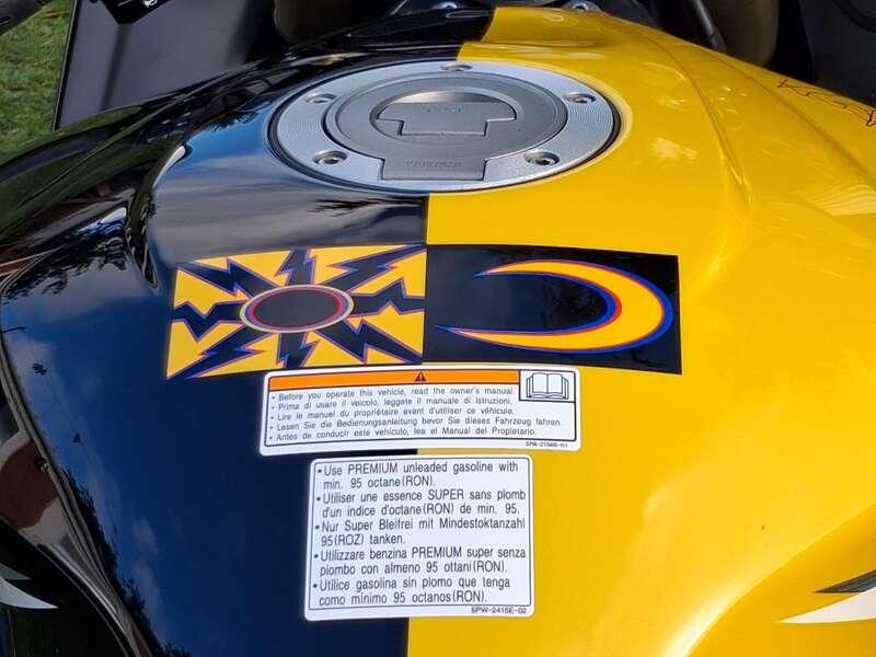 2006 Yamaha R6 ROSSI EDITION