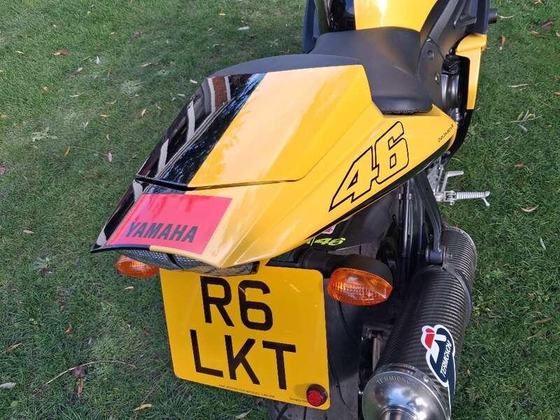 2006 Yamaha R6 ROSSI EDITION