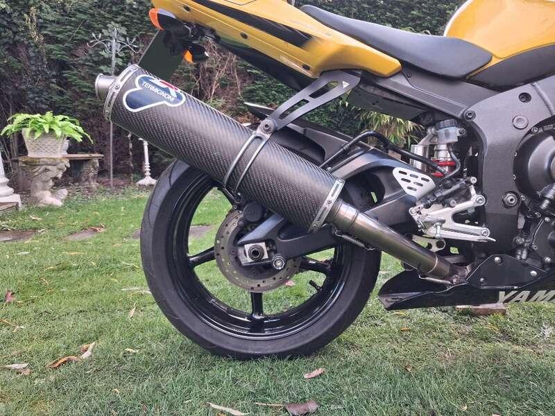 2006 Yamaha R6 ROSSI EDITION