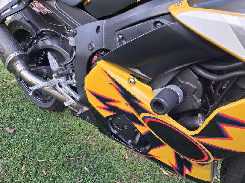 2006 Yamaha R6 ROSSI EDITION