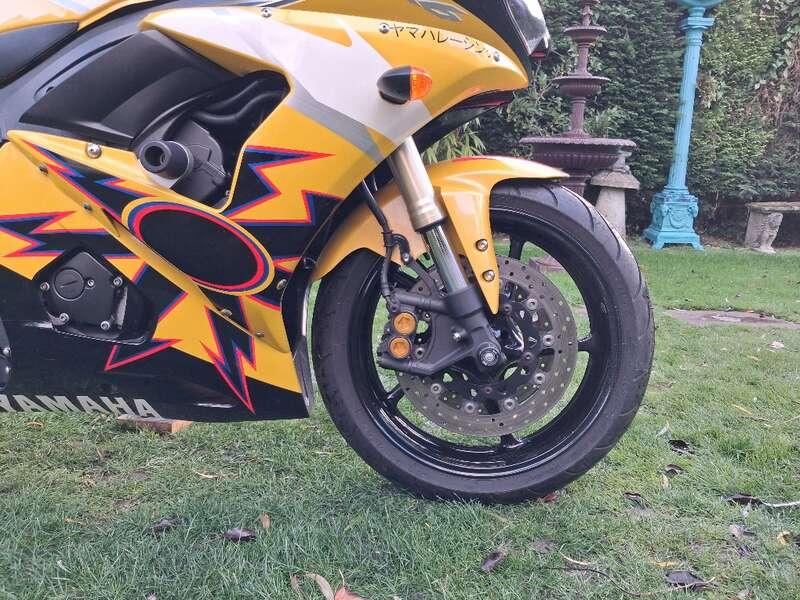 2006 Yamaha R6 ROSSI EDITION