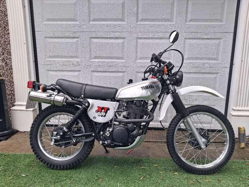 1981 Yamaha XT500