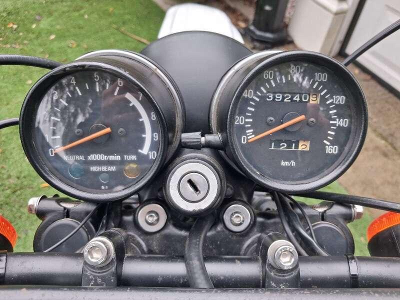 1981 Yamaha XT500