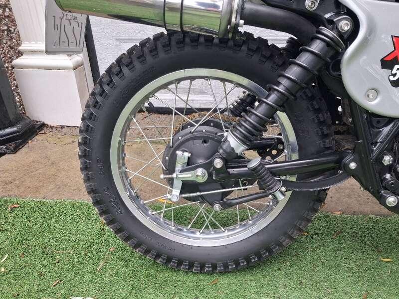 1981 Yamaha XT500