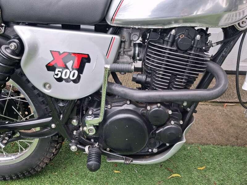 1981 Yamaha XT500