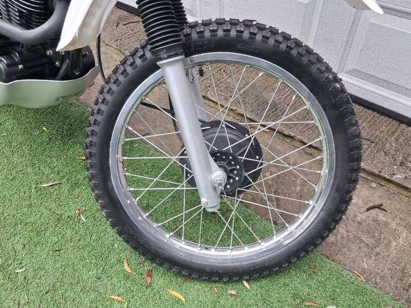 1981 Yamaha XT500