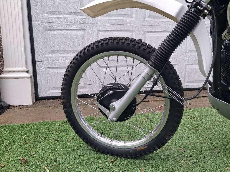 1981 Yamaha XT500