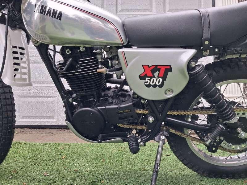 1981 Yamaha XT500