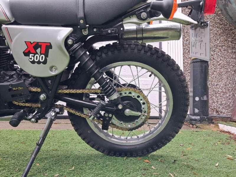 1981 Yamaha XT500