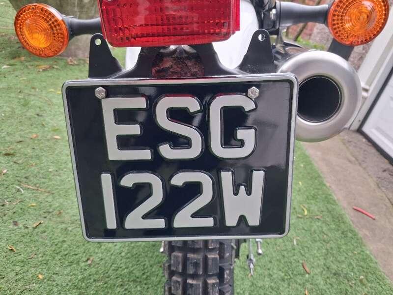 1981 Yamaha XT500