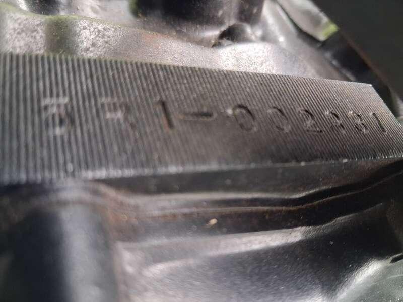 1981 Yamaha XT500