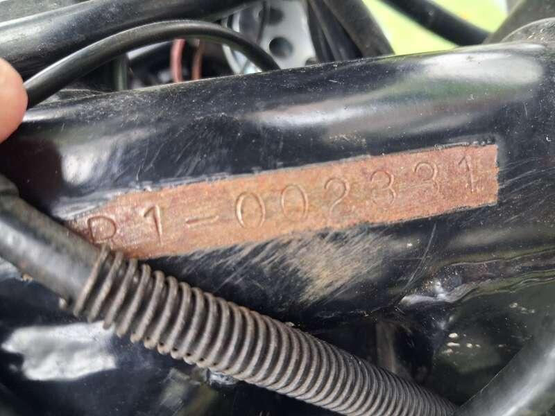 1981 Yamaha XT500