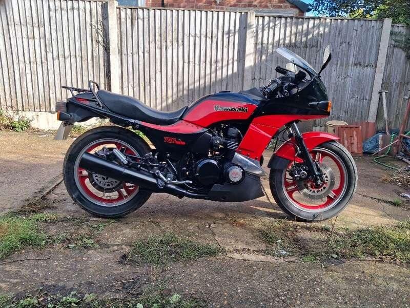 1987 Kawasaki GPZ750-E1 TURBO