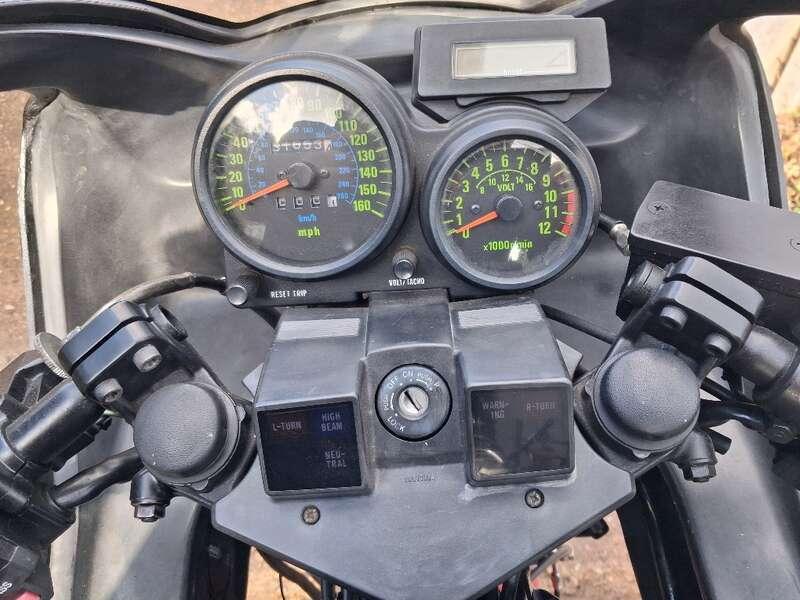 1987 Kawasaki GPZ750-E1 TURBO