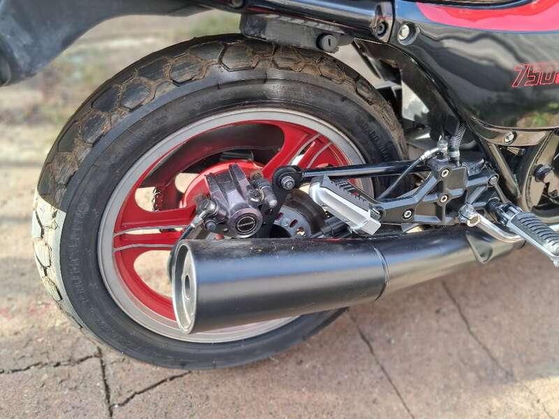 1987 Kawasaki GPZ750-E1 TURBO