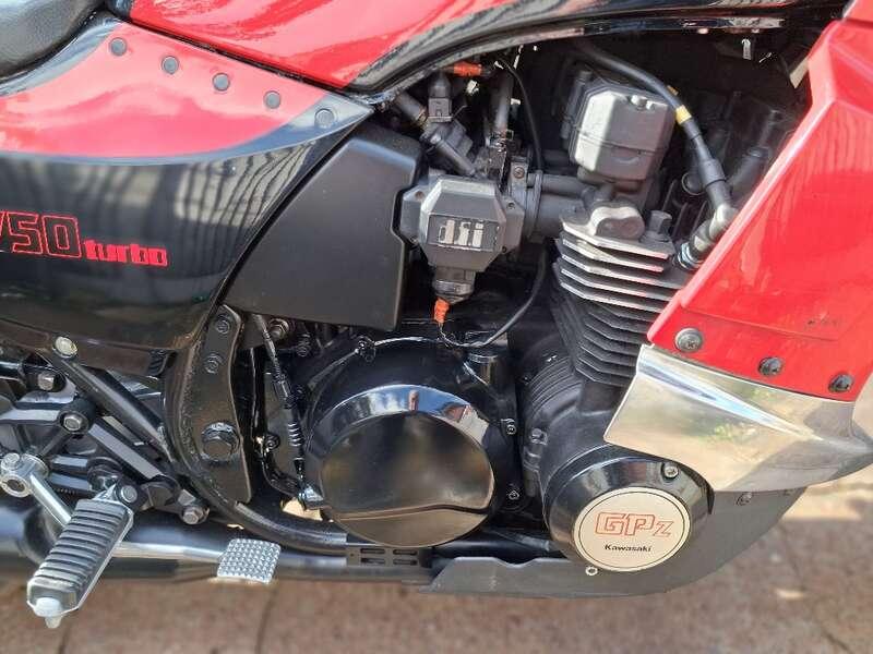 1987 Kawasaki GPZ750-E1 TURBO