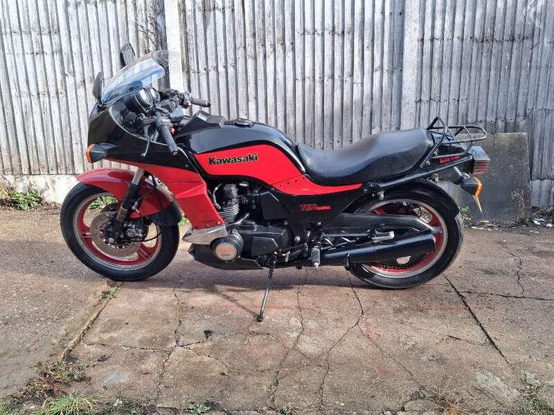1987 Kawasaki GPZ750-E1 TURBO