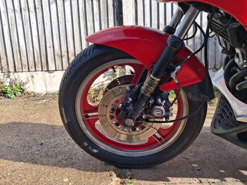 1987 Kawasaki GPZ750-E1 TURBO