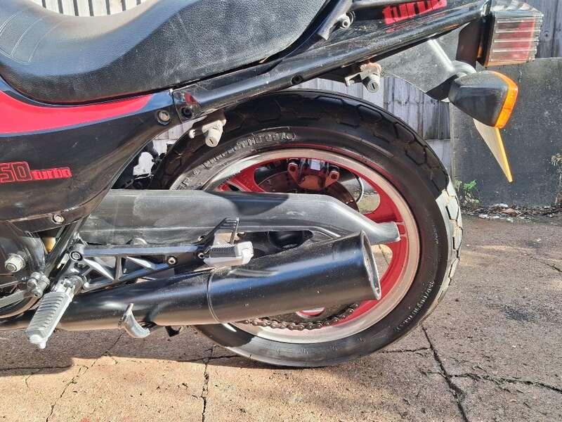 1987 Kawasaki GPZ750-E1 TURBO