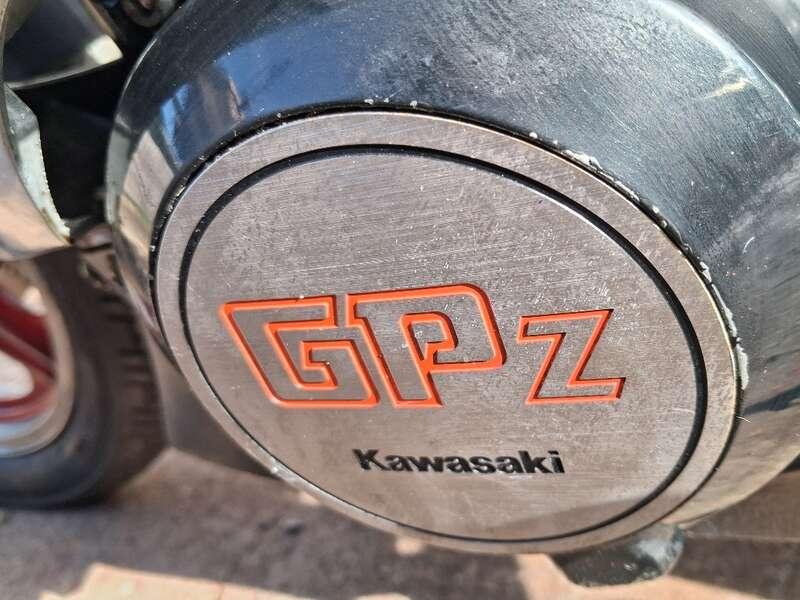 1987 Kawasaki GPZ750-E1 TURBO