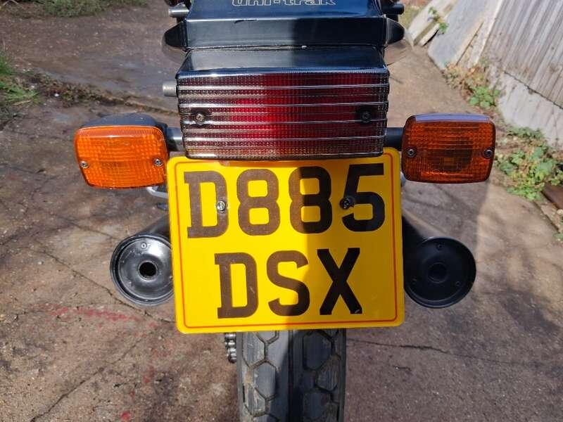 1987 Kawasaki GPZ750-E1 TURBO
