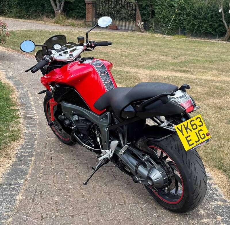 2013 BMW K1300R