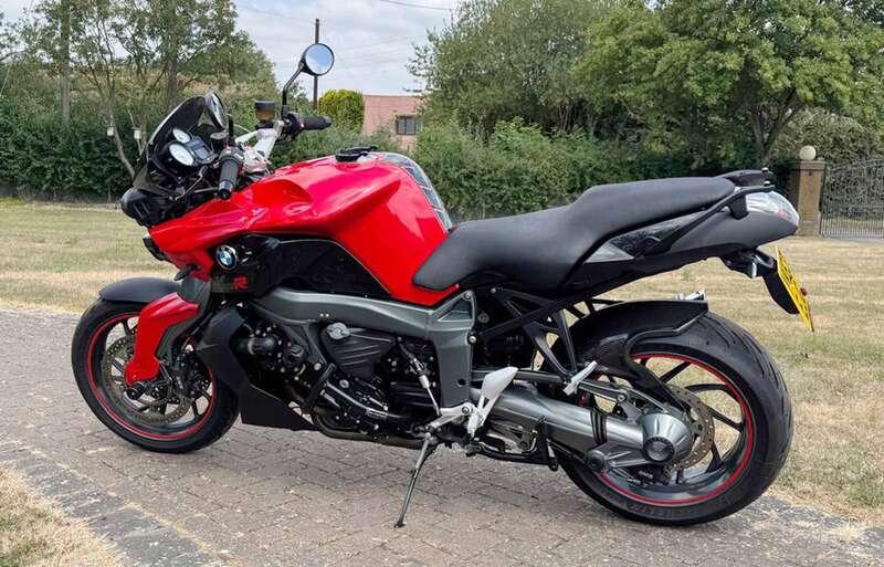2013 BMW K1300R