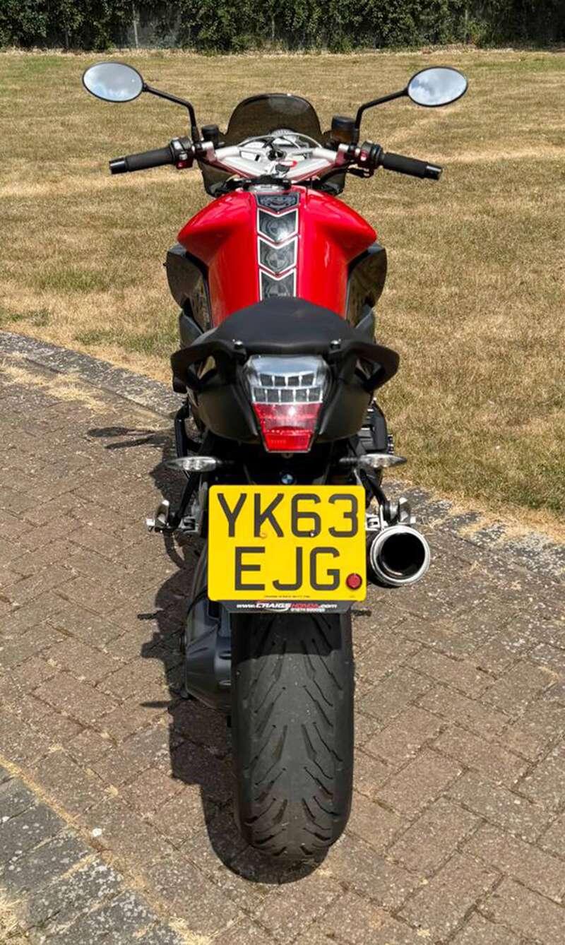 2013 BMW K1300R