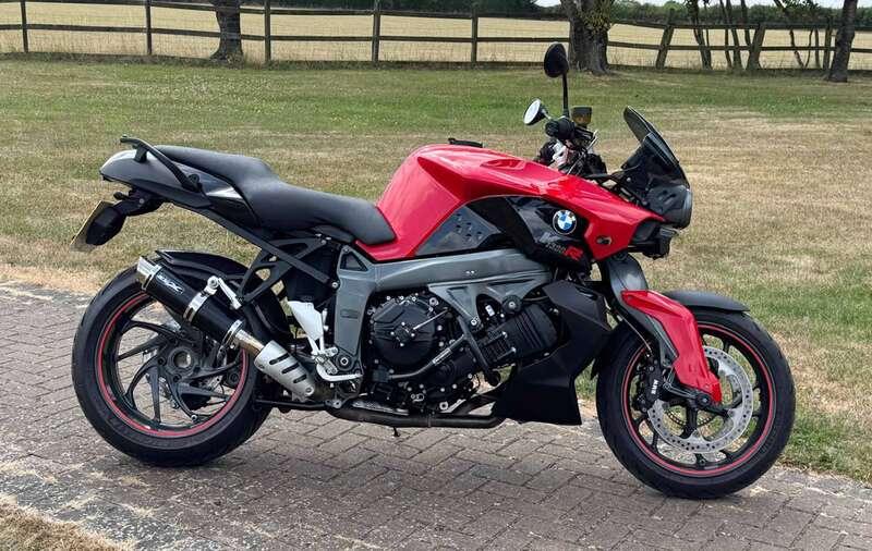 2013 BMW K1300R