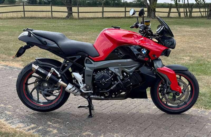 2013 BMW K1300R