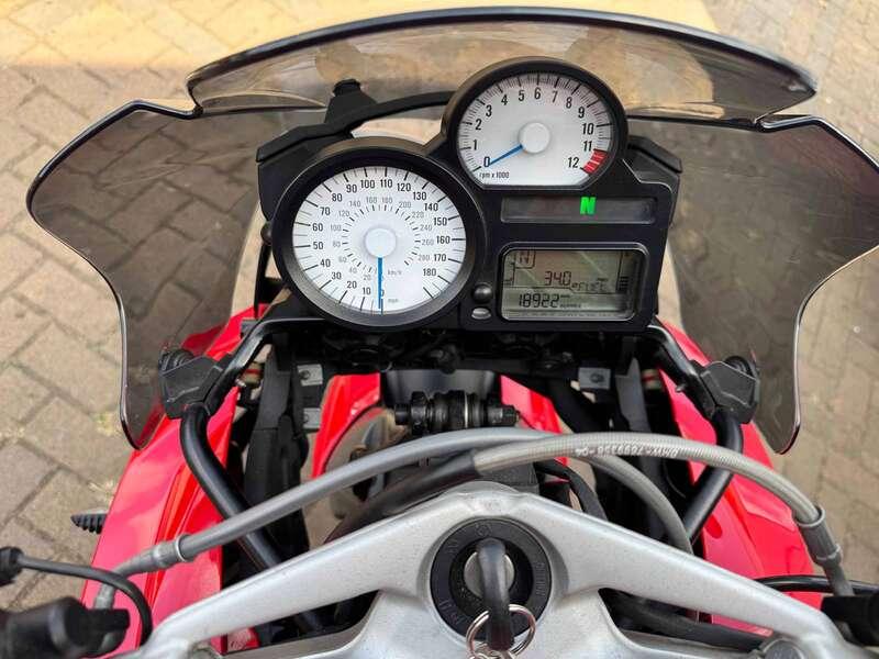 2013 BMW K1300R