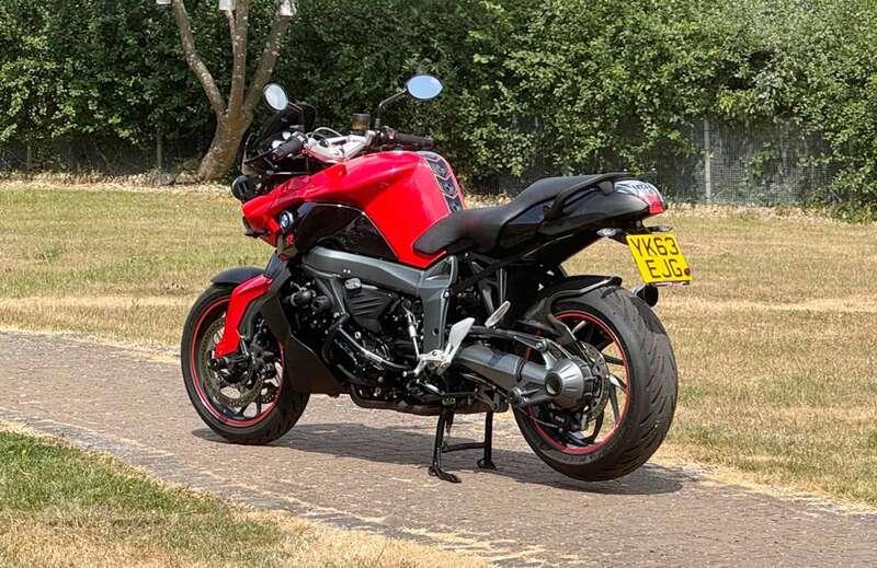 2013 BMW K1300R
