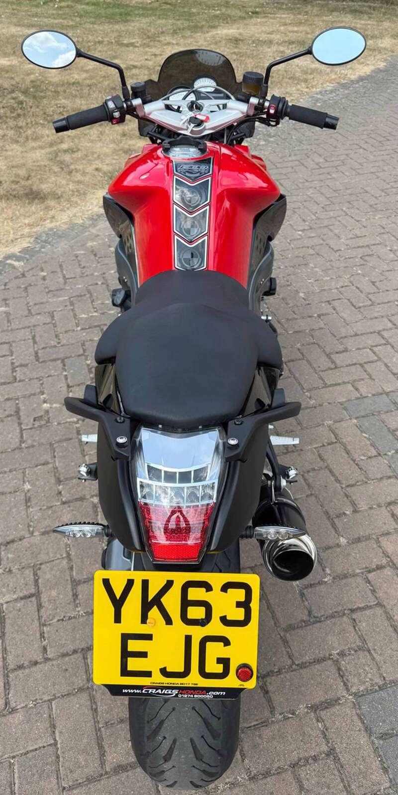 2013 BMW K1300R