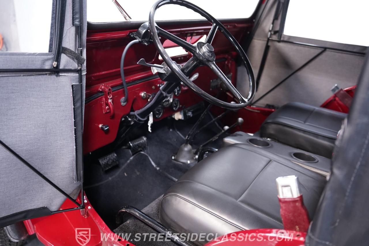 1952 Willys CJ3A